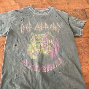 Oversized target shirt